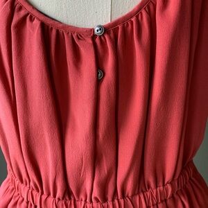 Madewell Silk Skyway Cami Dress